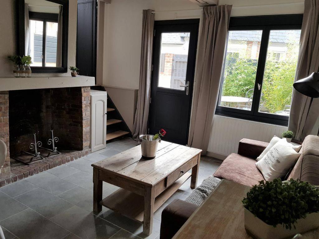 La Maison Coco Honfleur Luaran gambar