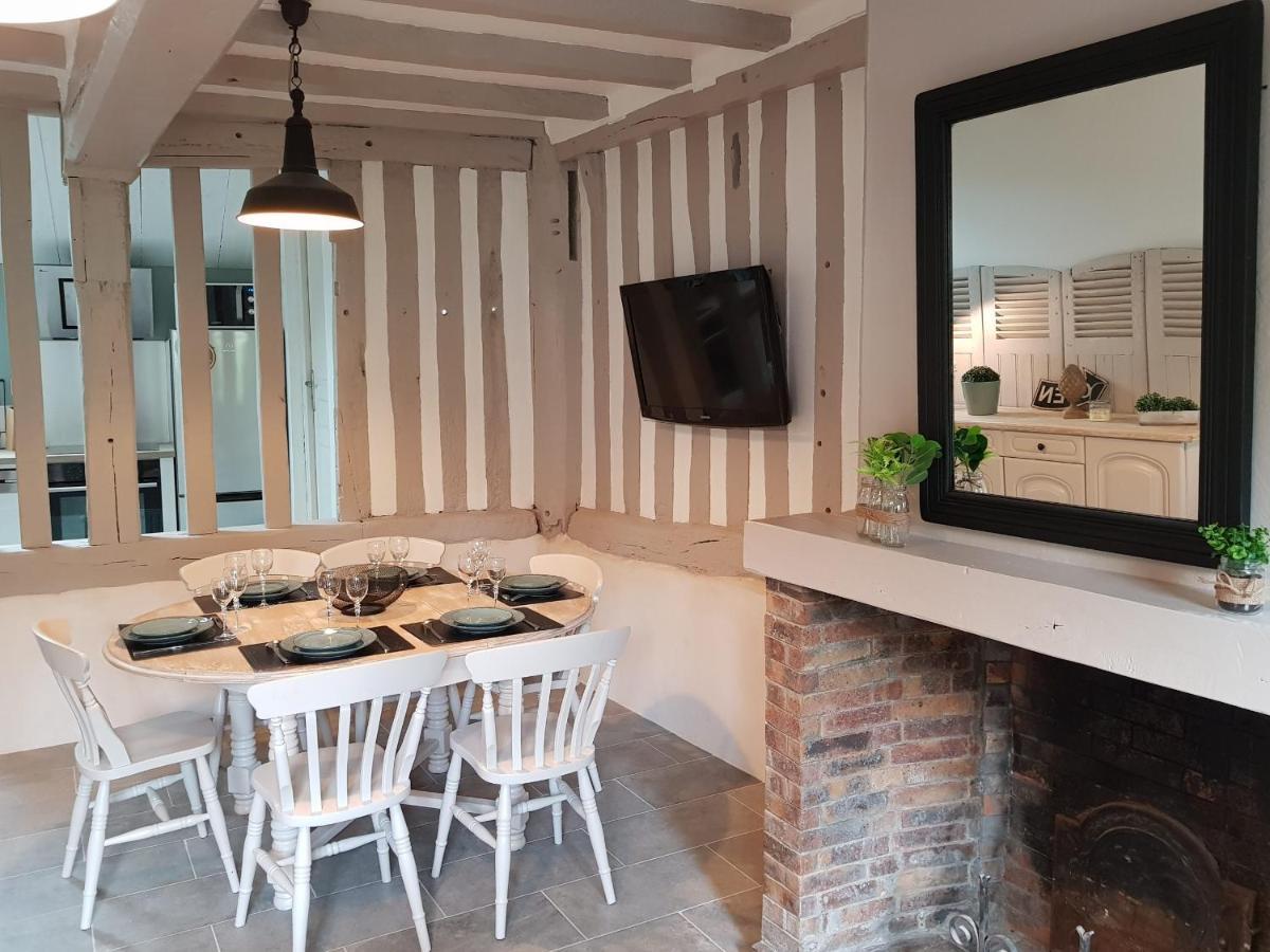 La Maison Coco Honfleur Luaran gambar